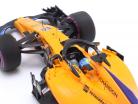 F. Alonso McLaren MCL33 #14 300th F1 GP Canada Formula 1 2018 1:18 Minichamps