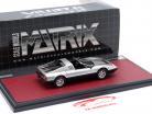 Ferrari BB512 Targa Straman Byggeår 1978 sølv / sort 1:43 Matrix