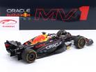 Max Verstappen Red Bull RB19 #1 gagnant Belgique GP formule 1 Champion du monde 2023 1:18 Minichamps