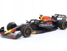 Max Verstappen Red Bull RB19 #1 gagnant Belgique GP formule 1 Champion du monde 2023 1:18 Minichamps
