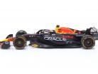 Max Verstappen Red Bull RB19 #1 gagnant Belgique GP formule 1 Champion du monde 2023 1:18 Minichamps