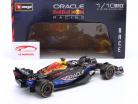 Max Verstappen Red Bull RB19 #1 vinder USA GP formel 1 Verdensmester 2023 1:18 Bburago