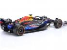 Max Verstappen Red Bull RB19 #1 vinder USA GP formel 1 Verdensmester 2023 1:18 Bburago