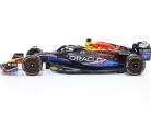 Max Verstappen Red Bull RB19 #1 vinder USA GP formel 1 Verdensmester 2023 1:18 Bburago