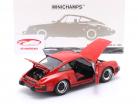 Porsche 911 Carrera Coupe 3.2 Année de construction 1983 rouge 1:18 Minichamps