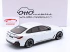 BMW I4 M50 Año de construcción 2021 blanco mineral 1:18 OttOmobile