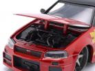 Nissan Skyline GT-R (R34) 2002 Godzilla vs. Kong (2021) 1:24 Jada Toys
