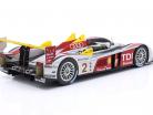 Audi R10 TDI #2 vincitore 24h LeMans 2008 Capello, Kristensen, McNish 1:18 Spark