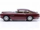 Aston Martin DB4 MK2 year 1960 wine red 1:18 Schuco