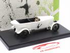 Austro Daimler 22/86 PS "Prince Elias of Parma" Bouwjaar 1909 wit 1:43 AutoCult