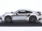 Porsche 911 (992) Turbo S 50 Jaren Porsche GT-zilver metallic 1:18 Spark