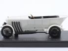 Austro Daimler 22/86 PS "Prince Elias of Parma" Bouwjaar 1909 wit 1:43 AutoCult