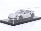 Porsche 911 (992) Turbo S 50 Anni Porsche Argento GT metallizzato 1:18 Spark