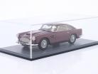 Aston Martin DB4 MK2 year 1960 wine red 1:18 Schuco