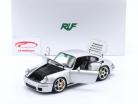 Porsche RUF CTR Anniversary Byggeår 2017 sølv 1:18 Almost Real