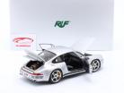 Porsche RUF CTR Anniversary Byggeår 2017 sølv 1:18 Almost Real
