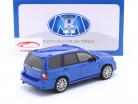 Subaru Forester STI Byggeår 2007 blå metallisk 1:18 Radscale Models