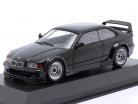 BMW M3 (E36) GTR Année de construction 1993 noir 1:43 Minichamps
