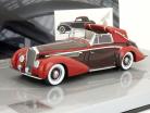 Delage D8-120 cabriolet Ponderando o Museu Colecção Automotive 1:43 Minichamps