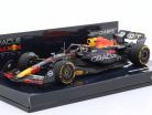 M. Verstappen Red Bull RB19 #1 winnaar Brits GP formule 1 Wereldkampioen 2023 1:43 Minichamps