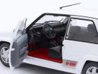 Renault 5 GT Turbo MK2 Bouwjaar 1989 wit 1:18 Solido