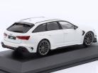 Audi RS 6-R (C8) ABT Anno di costruzione 2022 bianco 1:43 Solido
