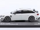Audi RS 6-R (C8) ABT Anno di costruzione 2022 bianco 1:43 Solido
