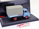 Hanomag Kurier piattaforma con telone Englebert pneumatici 1:43 Schuco