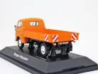 Tempo Matador pianale Hameln arancione 1:43 Schuco
