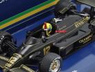 Ayrton Senna Lotus 97T Dirty Version #12 ganhador Portugal GP fórmula 1 1985 1:43 Minichamps