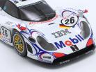 Porsche 911 GT1 #26 ganador 24h LeMans 1998 McNish, Aiello, Ortelli 1:18 WERK83