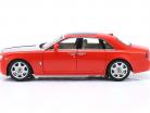 Rolls Royce Ghost year 2011 red / silver 1:18 Kyosho