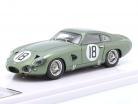 Aston Martin DP214 #18 24h LeMans 1964 Salmon, Sutcliffe 1:43 Tecnomodel
