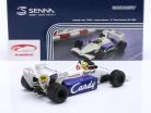 Ayrton Senna Toleman Hart TG184 #19 2nd Monaco GP formula 1 1984 1:18 Minichamps