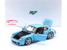 Porsche RUF CTR Anniversary 建設年 2017 バイエルン語 スカイブルー 1:18 Almost Real