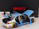 Ford BF Falcon #25 Fujitsu Racing 2008 Bright, Macrow 1:18 Biante