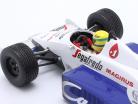 Ayrton Senna Toleman Hart TG184 #19 2nd Monaco GP formula 1 1984 1:18 Minichamps