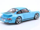 Porsche RUF CTR Anniversary Bouwjaar 2017 Beiers hemelsblauw 1:18 Almost Real
