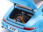 Porsche RUF CTR Anniversary Bouwjaar 2017 Beiers hemelsblauw 1:18 Almost Real