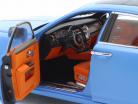 Rolls Royce Ghost Año de construcción 2011 escarchado azul claro 1:18 Kyosho