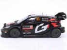 Toyota GR Yaris Rally1 Hybrid #33 3rd Rallye Monte Carlo 2024 Evans, Martin 1:18 Ixo