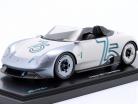 Porsche Vision 357 Speedster blanc / gris 1:18 Spark