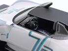 Porsche Vision 357 Speedster weiß / grau 1:18 Spark 