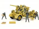 German 88mm Flak Gunz second world war Eastern front 1943 1:32 Unimax