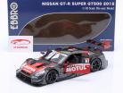 Nissan GT-R GT500 #1 Super GT Series Test Okayama 2015 Matsuda, Quintarelli 1:18 Ebbro