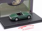 Austin Healey Sprite Mk1 Bouwjaar 1958 donkergroen 1:43 Ebbro