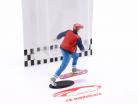 形 Marty と Hover Board 1:24 Cartrix