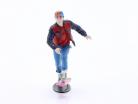 Figur Marty mit Hover Board 1:24 Cartrix