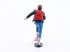 Figur Marty mit Hover Board 1:24 Cartrix
