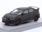 Honda Civic Type R prototype 2017 terne noir 1:43 Ebbro